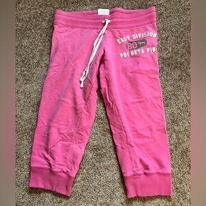 PINK Victoria's Secret Fuchsia Joggers